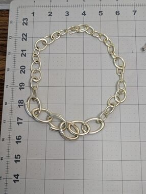 Kendra Scott Walker Gold Chunky Link Necklace -